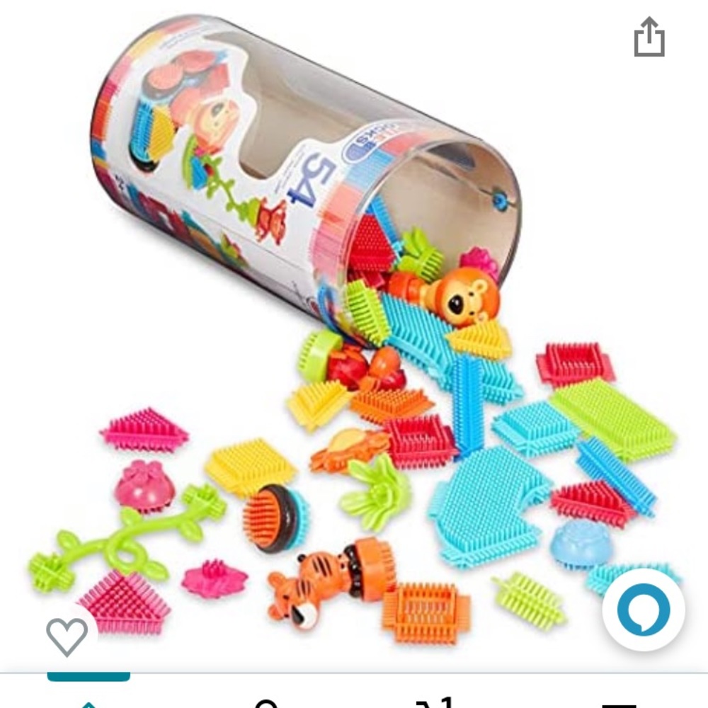 Bristle blocks euc